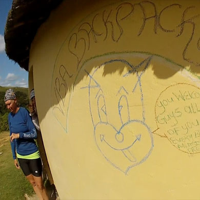 A Wild Coast backpackers