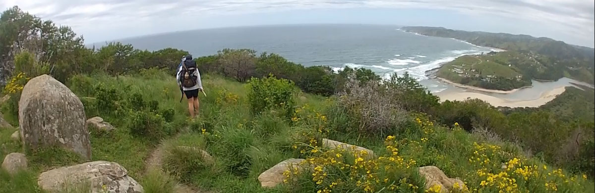 Typical Wild Coast scenery between Port St Johns and Coffee Day Typical Wild Coast scenery between Port St Johns and Coffee Day