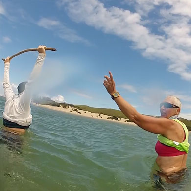 The Wild Coast has many rivers